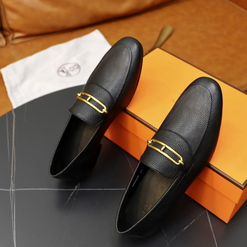 Hermes Leather Shoes